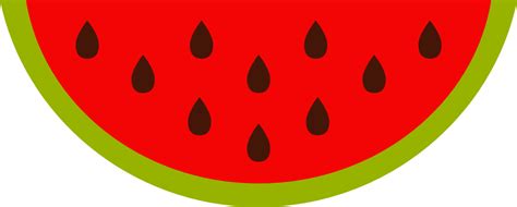 watermelon slice, fruit, summer free svg file - SVG Heart