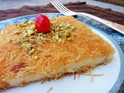 Kunefe Recipe With Cream | Blog Dandk