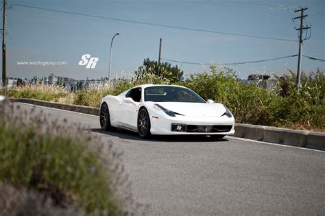 2014, Ferrari, 458, Spider, Pur, Wheels, Tuning, Supercar, White ...