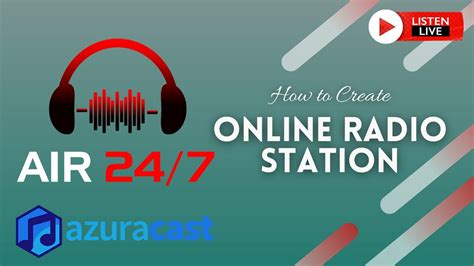 How to Create Online Radio Stations Free with Azuracast Web Radio Broadcasting Software | Part 1 ...