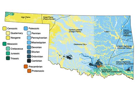 Mountain Ranges In Oklahoma Map - Moodle Spring 2024