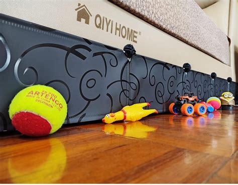 QIYIHOME Under Bed Blocker for Pets, Stop Things Going Under Bed or Sofa Couch, Underneath Bed ...