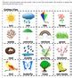 Spring Bingo Game Deveploment of Vocabulary by Mother Goose | TpT