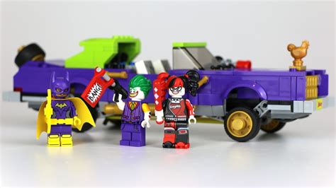 The LEGO Batman Movie: The Joker Notorious Lowrider 70906 im Review ...