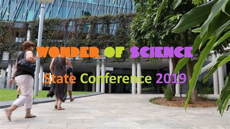 Wonder of Science 2019 State Conference - YouTube