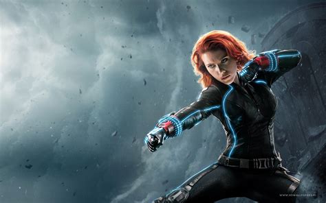 Avengers Age of Ultron Black Widow Wallpapers | HD Wallpapers | ID #14523