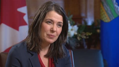 Alberta premier says she was 'imprecise' when saying she contacted ...