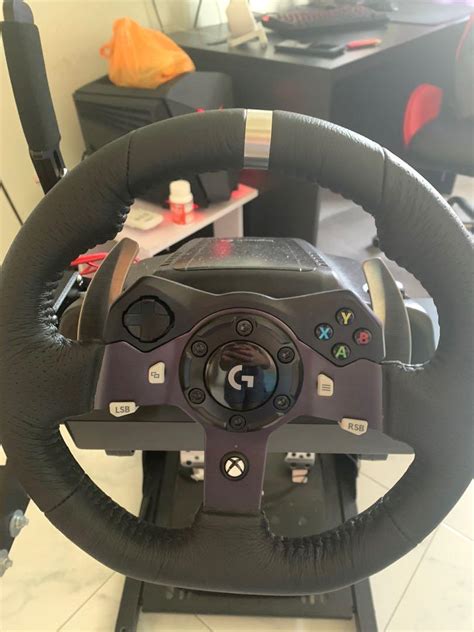 Logitech G920 Setup for Sim Driving, Video Gaming, Video Game Consoles, Others on Carousell