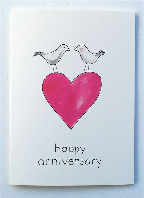 Happy Anniversary Love Birds