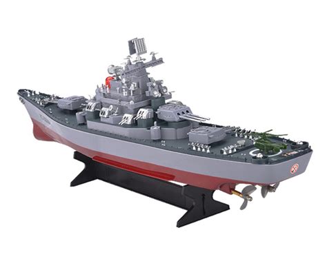 USS Missouri US Navy Battleship RC Military Model Boat 1/250 Remote ...