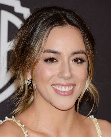 Chloe Bennet – InStyle and Warner Bros Golden Globes 2019 After Party • CelebMafia