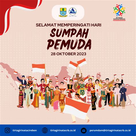 Selamat Memperingati Hari Sumpah Pemuda Tahun 2023 - Tirta Giri Nata