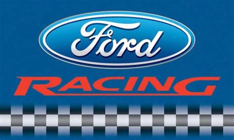 [49+] Ford Racing Logo Wallpaper on WallpaperSafari