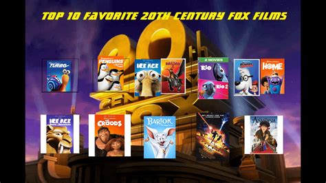 My Top 10 Favorite 20th Century Fox Movies _by_starcomedianvevo_ddus37w-pre. : r/20thcenturystudios