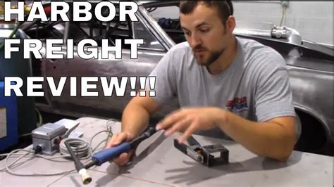 HARBOR FREIGHT TIG WELDER AND TOOL REVIEWS - YouTube