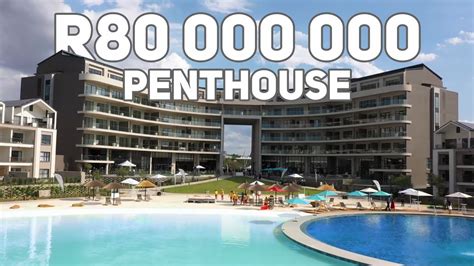 R80m Penthouse in the Munyaka Waterfall - Brokers Event (EXCLUSIVE) - YouTube