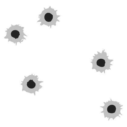 BulletHoles.gif - ClipArt Best - ClipArt Best