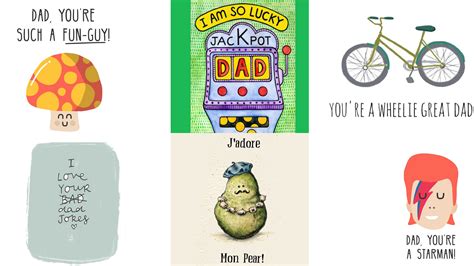 Funny Printable Fathers Day Cards