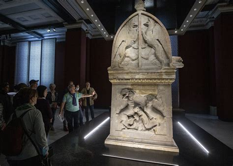 Istanbul Archaeological Museums illuminate rich history, cultural legacy – The Frontier Post