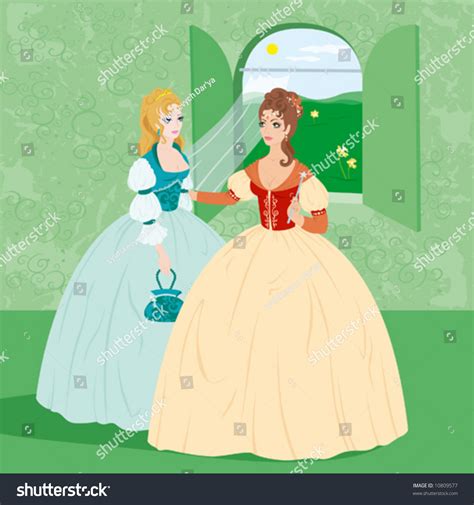 Vector Illustration Fairy Tale Cinderella Series Stock Vector (Royalty Free) 10809577 | Shutterstock