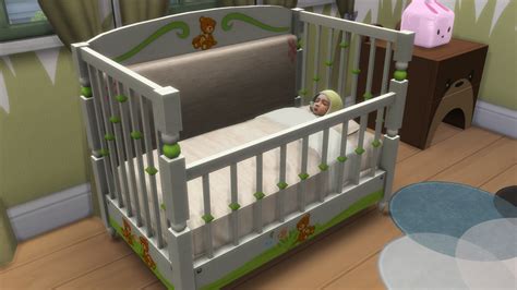 Sims 4 functional crib sims 4 baby stroller - nelomg