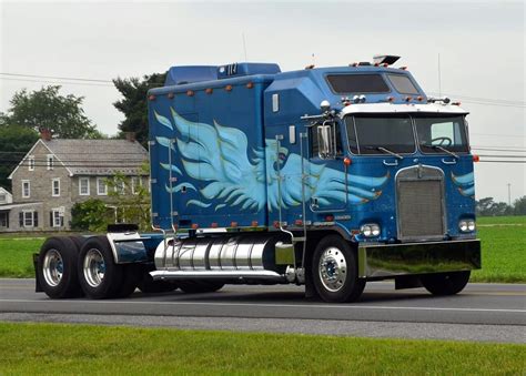 coe Kenworth custom K100 aerodyne | Trucks, Big trucks, Big rig trucks