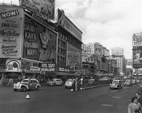 New York City, 1940s | Hemmings Daily