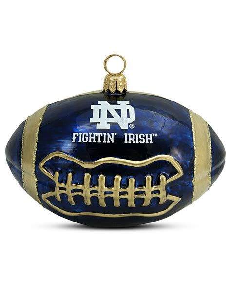 Joy to the World Notre Dame Football Sports Ornament - Macy's