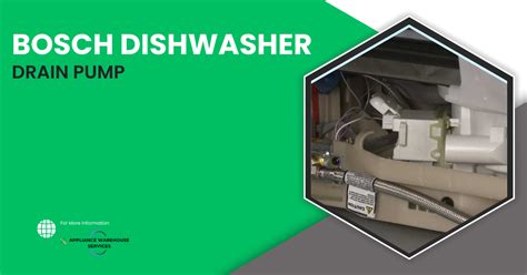 Bosch Dishwasher Drain Pump