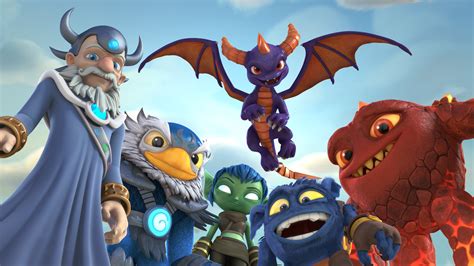 Skylanders Academy - Fernsehserie bekommt eine Staffel 3