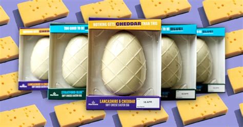 Morrisons unveils two new cheese Easter eggs | Metro News