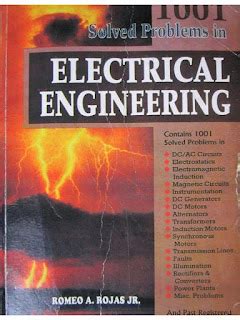 Download 1001 Solved electrical engineering problems Book Pdf
