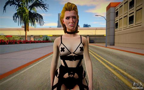 Meredith Stout para GTA San Andreas