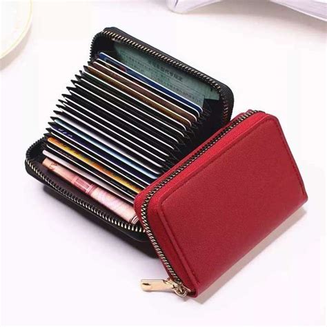 MHSHOP Expansion card holder, large-capacity credit card case holder | Lazada PH