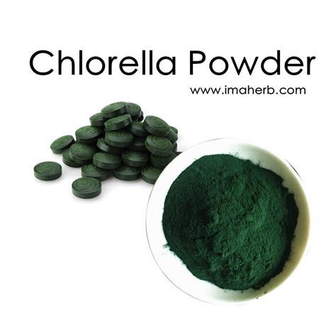 Chlorella Powder, Organic Chlorella Vulgaris Powder, Protein Chlorella Pyrenoidosa Powder ...