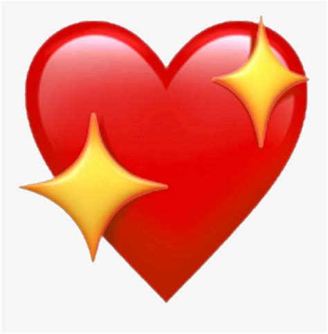 makna emoji hati merah - Victoria Miller
