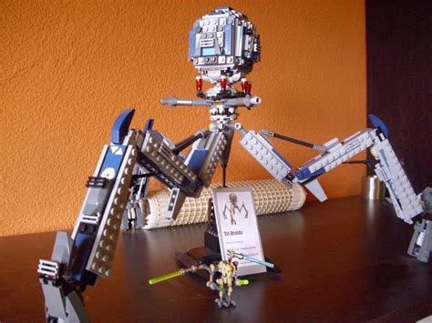 Lego Star wars Tri Droid by Teratophoneus on DeviantArt