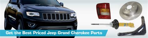 Jeep Grand Cherokee Parts Catalog | Parts Geek