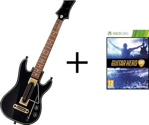 Guitar Hero Live + Guitar (Xbox 360)(Pwned) | Buy from Pwned Games with confidence. | Xbox 360 ...