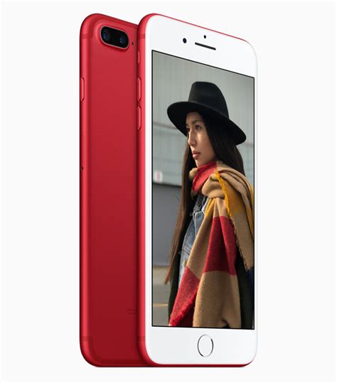 Apple introduces iPhone 7 and iPhone 7 Plus (PRODUCT)RED Special ...