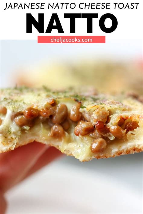 Natto Cheese Toast - Chef JA Cooks | Recipe | Healthy japanese recipes, Recipes, Delicious ...