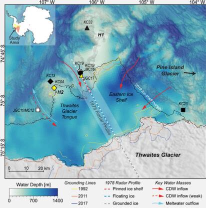 An El Niño Some 80 Years Ago Sparked The Retreat of Antarctica's ...