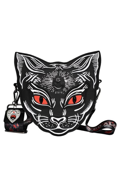 Halloween Horror Nights 2023 Creepy Curiosities Cat Novelty Bag | UNIVERSAL ORLANDO