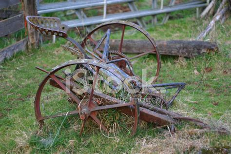 Old Farm Equipment Stock Photo | Royalty-Free | FreeImages