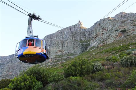 How to Reach the Top of Cape Town's Table Mountain