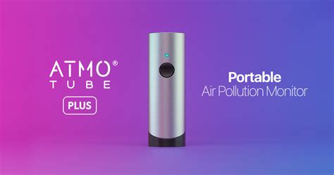 Atmotube Plus: Portable Air Quality Tracker | Indiegogo