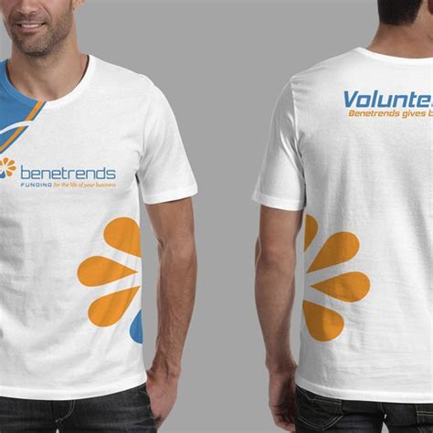 Volunteer shirts for our company | T-shirt contest