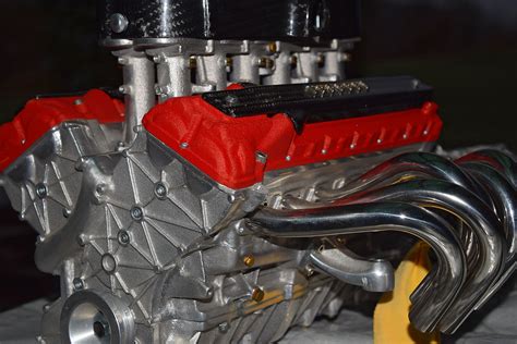 Terzo Dalia Ferrari Enzo engine #036/349