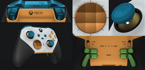 Design a Custom Elite Wireless Controller Series 2 - Core | Xbox