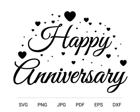 Marriage Anniversary Clipart